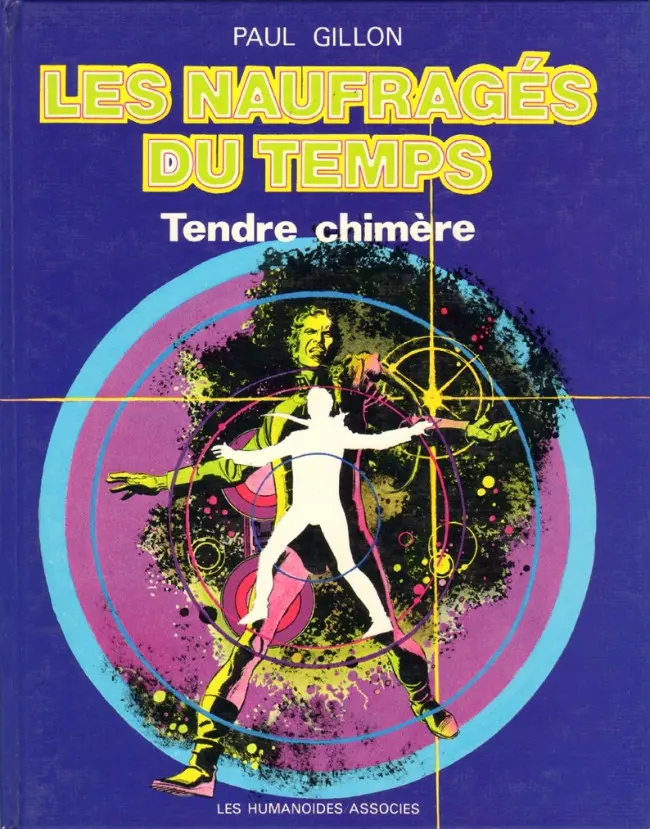 Couverture de l'album Les Naufragés du temps Tome 5 Tendre chimère