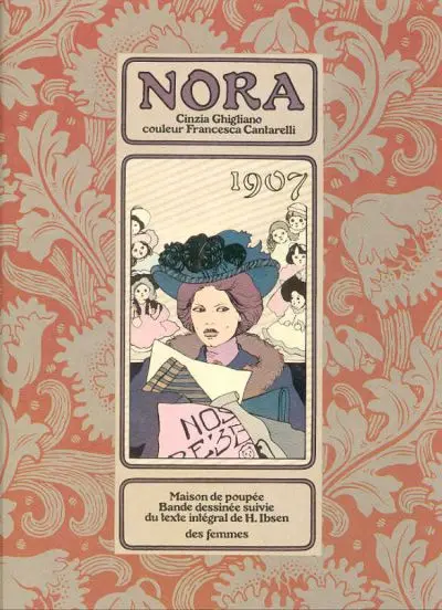 Couverture de l'album Nora