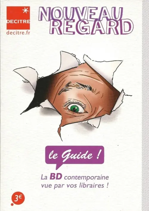 Couverture de l'album Nouveau regard - Le Guide !