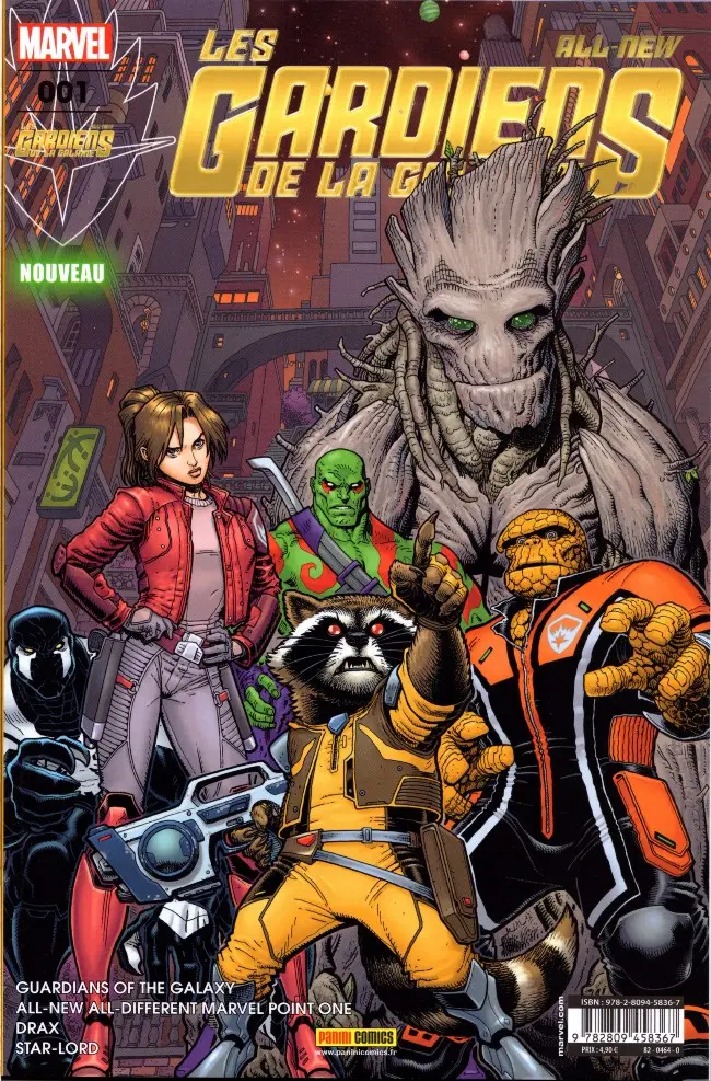 Couverture de l'album All-New Les Gardiens de la Galaxie Tome 1 Empereur Quill