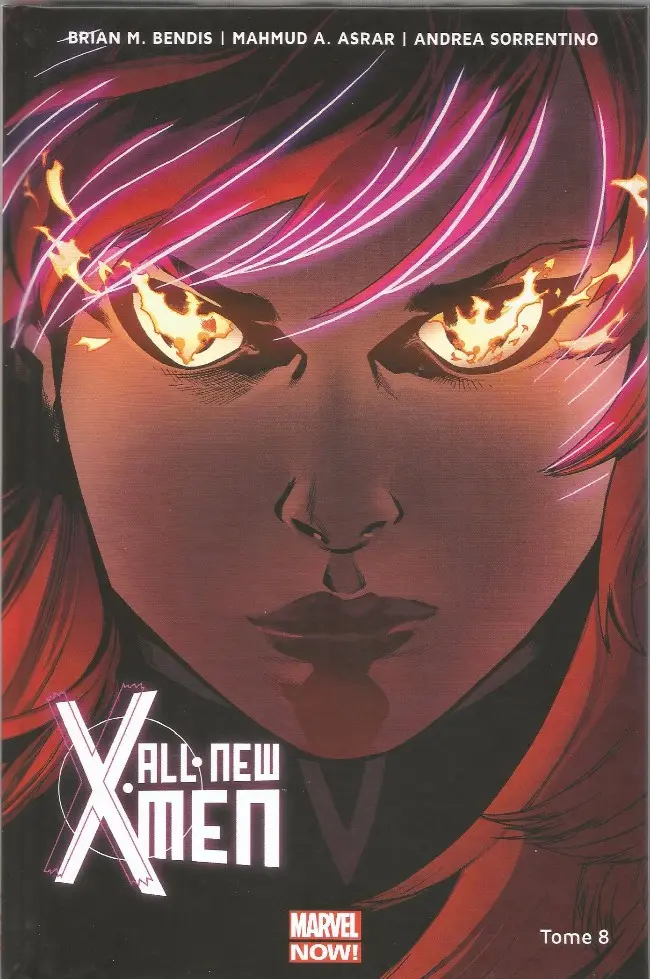Couverture de l'album All-New X-Men Tome 8 Utopistes