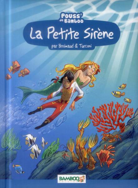 Couverture de l'album La Petite sirène