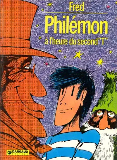 Couverture de l'album Philémon Tome 8 Philémon à l'heure du second T