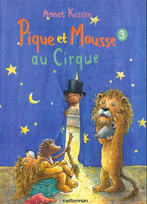 Couverture de l'album Pique et mousse Tome 3 Pique et mousse au cirque