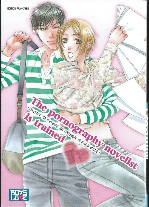 Couverture de l'album The Pornography novelist is trained