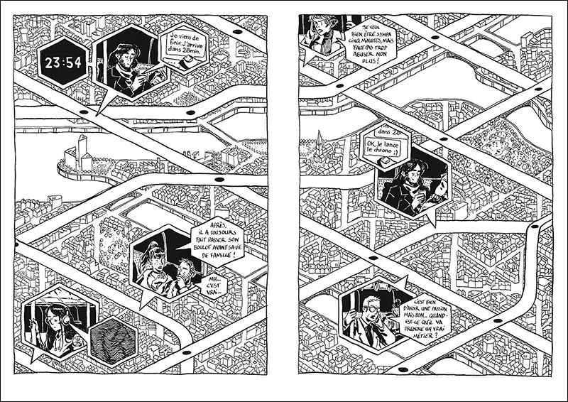 Planche de l'album Connexions Chapitre Trois Marc