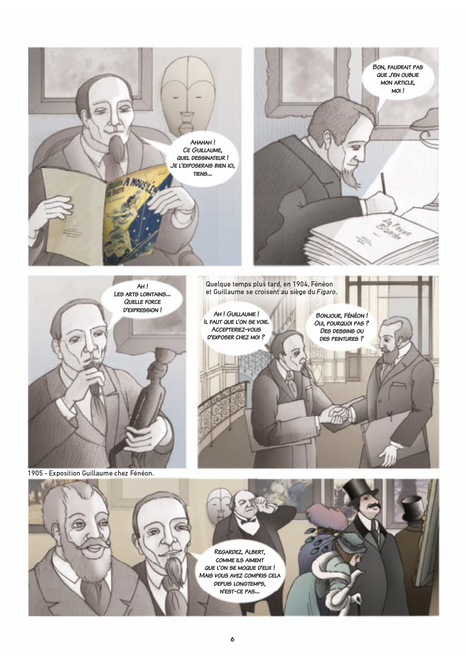 Planche de l'album Sur les traces de la maladie noire