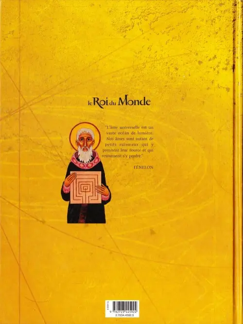 Verso de l'album Le Roi du Monde Tome 2 Le secret du Tzigane