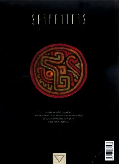 Verso de l'album Serpenters Tome 2 Tamoan Chan