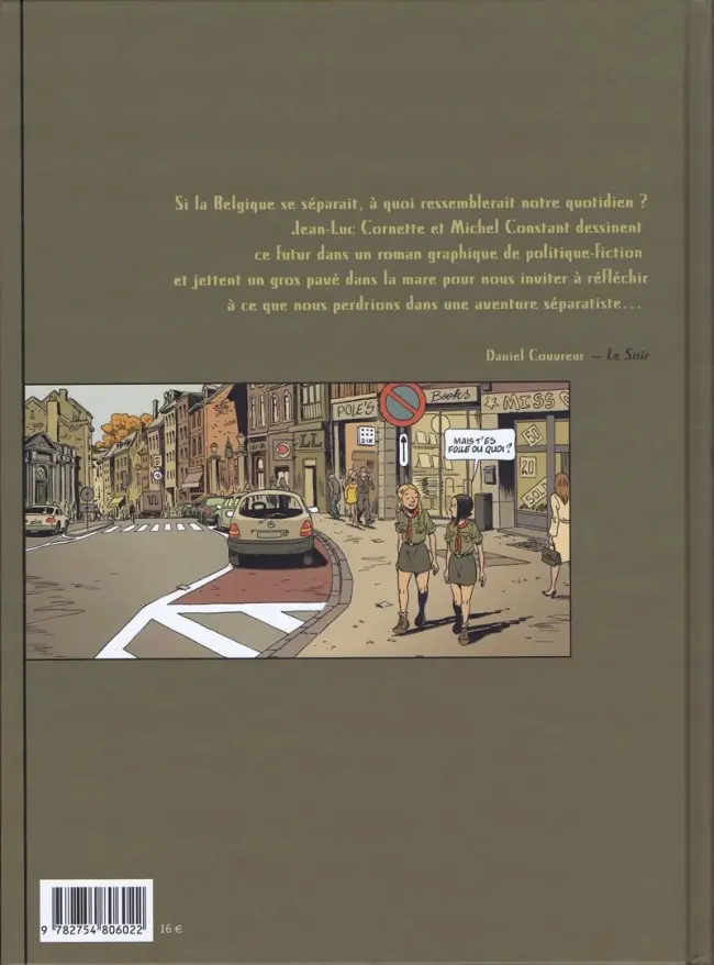 Verso de l'album Le Sourire de Mao