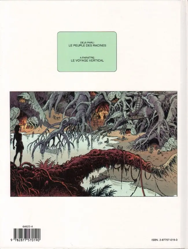 Verso de l'album Sylve Tome 1 Le peuple des racines