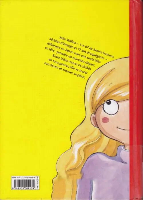 Verso de l'album Tokyo Home Tome 1