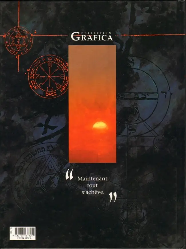 Verso de l'album Le Troisième Testament Tome 4 Jean ou le jour du corbeau