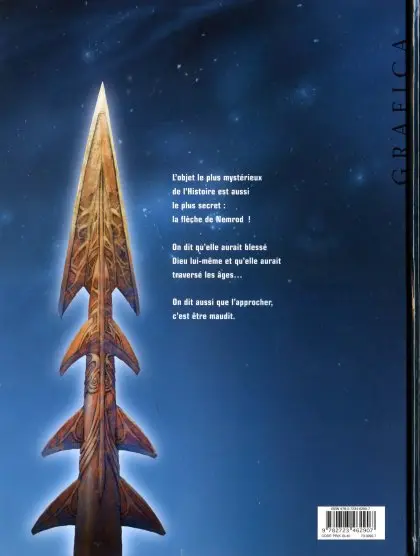 Verso de l'album L'Ultime chimère Tome 4 La Machine