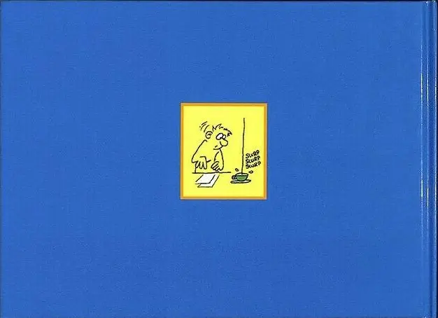 Verso de l'album Zotico