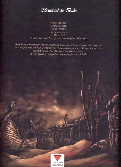 Verso de l'album Archipel Tome 1 Le déluge
