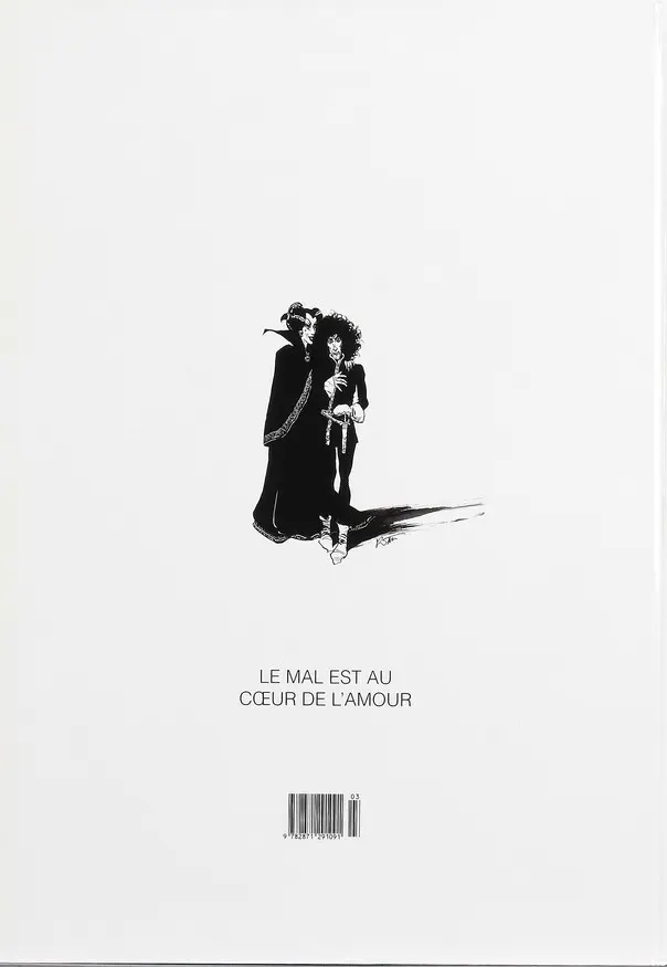 Verso de l'album Complainte des Landes perdues Sioban Tome 3 Dame Gerfaut