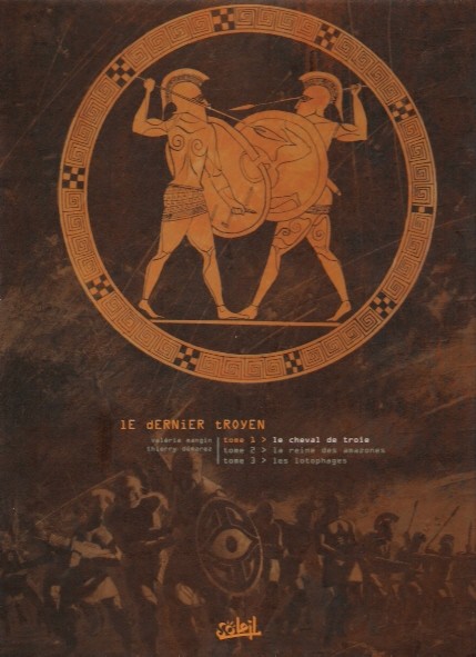 Verso de l'album Le Dernier Troyen Tome 1 Le cheval de Troie