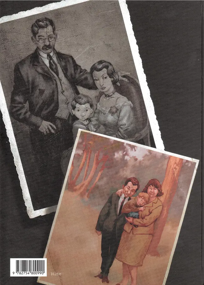 Verso de l'album La mémoire dans les poches Tome 2 Deuxième partie