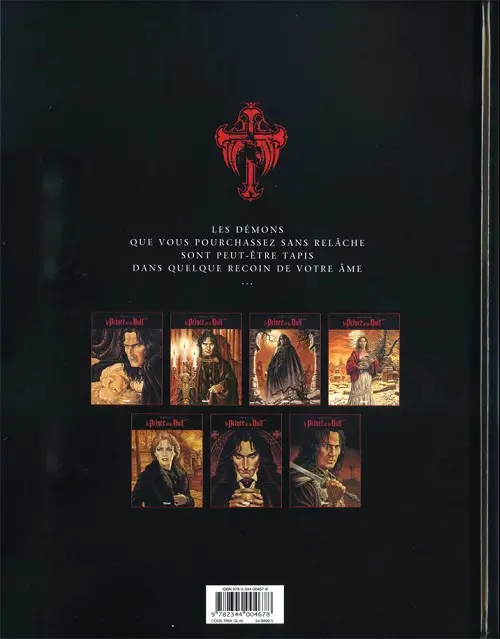 Verso de l'album Le Prince de la Nuit Tome 1 Le chasseur