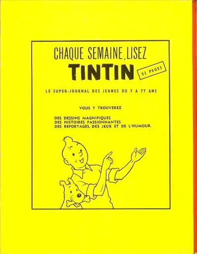 Verso de l'album Spaghetti Tome 4 Spaghetti à Paris