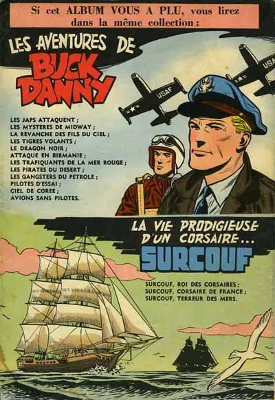 Verso de l'album Stanley Tome 1