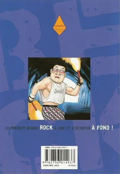 Verso de l'album Beck 27