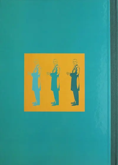 Verso de l'album I.R.$. Corporate America / La guerre noire