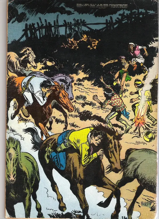 Verso de l'album Jerry Spring Tome 11 La route de Coronado