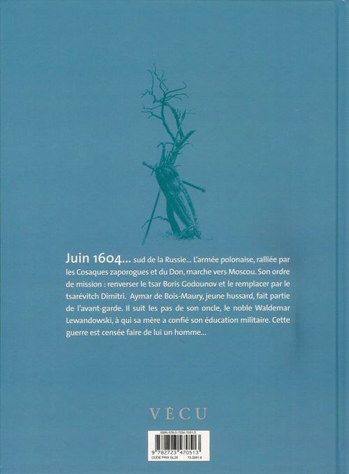 Verso de l'album Les Tours de Bois-Maury Tome 14 Vassya