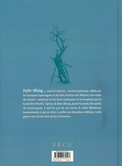 Verso de l'album Les Tours de Bois-Maury Tome 14 Vassya