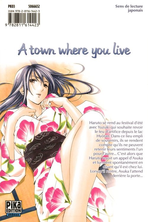 Verso de l'album A town where you live 15
