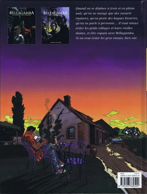 Verso de l'album Bellagamba Tome 2 Les saisonniers