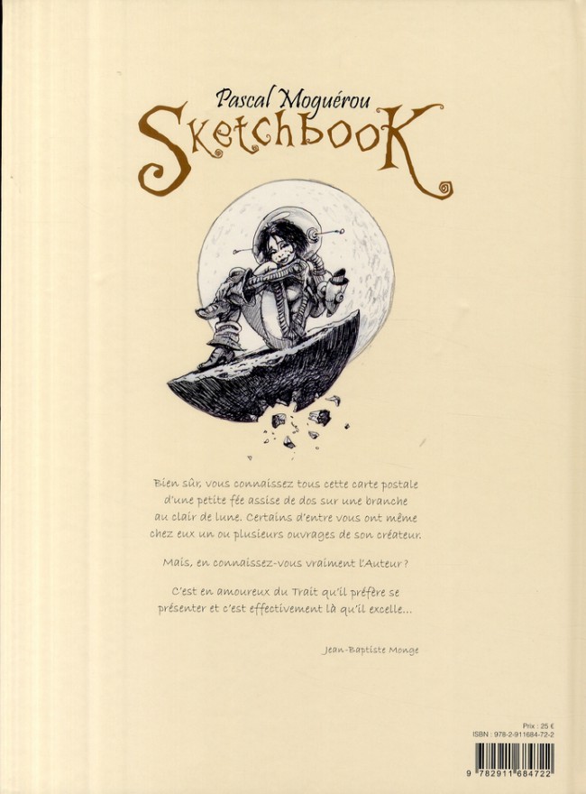 Verso de l'album Sketchbook