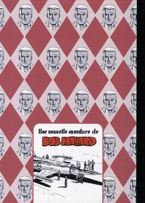 Verso de l'album Une nouvelle aventure de Bob Mallard Tome 2 Mission Antarctique