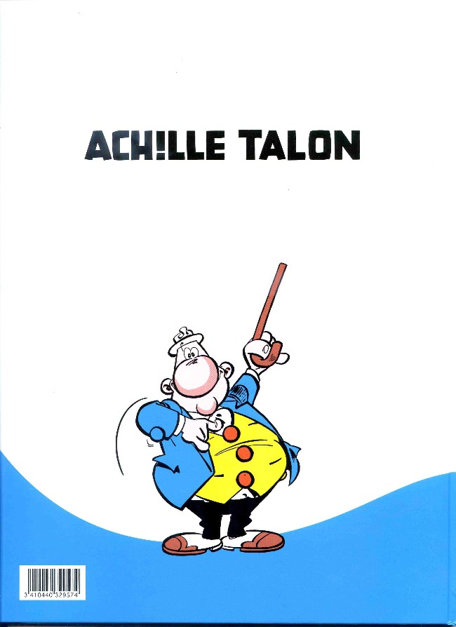 Verso de l'album Achille Talon Tome 11 Brave et honnête Achille Talon