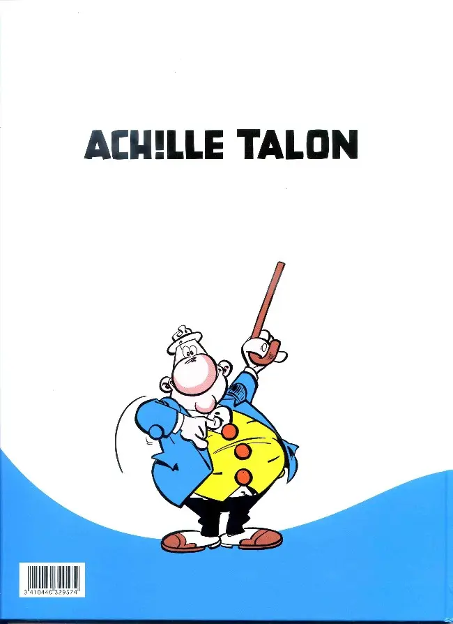 Verso de l'album Achille Talon Tome 11 Brave et honnête Achille Talon