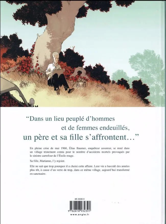 Verso de l'album Le Carrefour