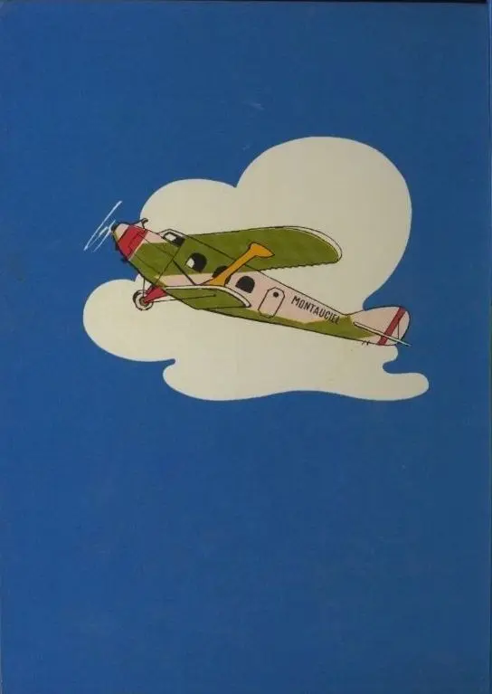 Verso de l'album Bécassine Tome 16 Bécassine en aéroplane