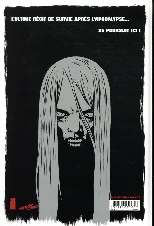 Verso de l'album Walking Dead Volume 14