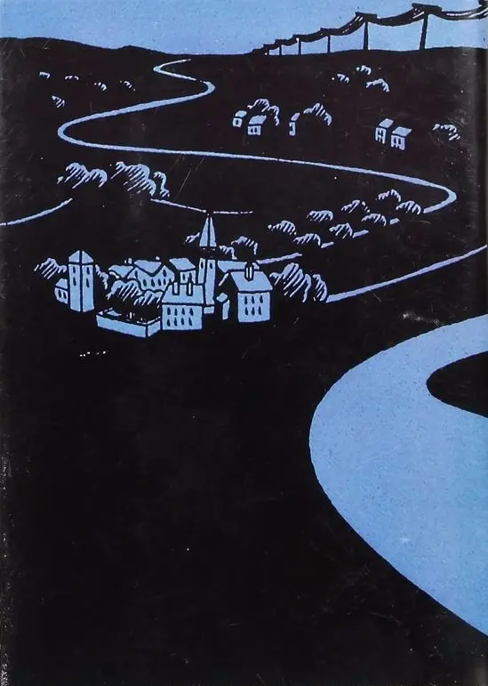 Verso de l'album Le Cercueil de course