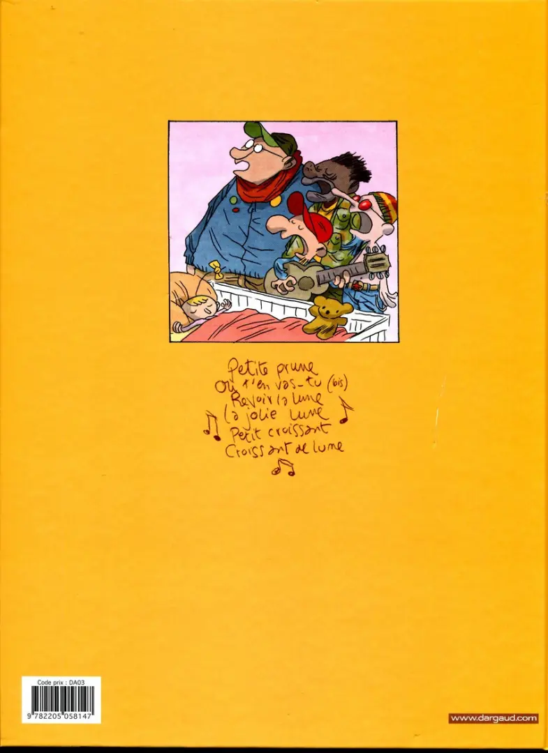 Verso de l'album Le Retour à la terre Tome 4 Le déluge