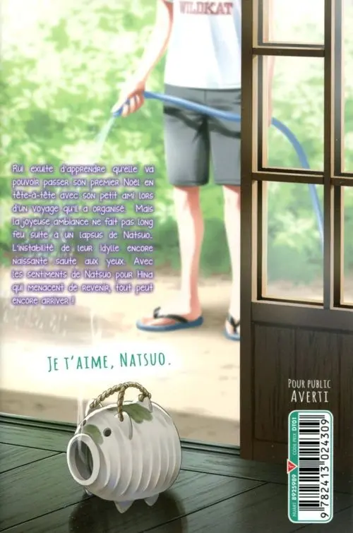Verso de l'album Love X Dilemma Volume 14