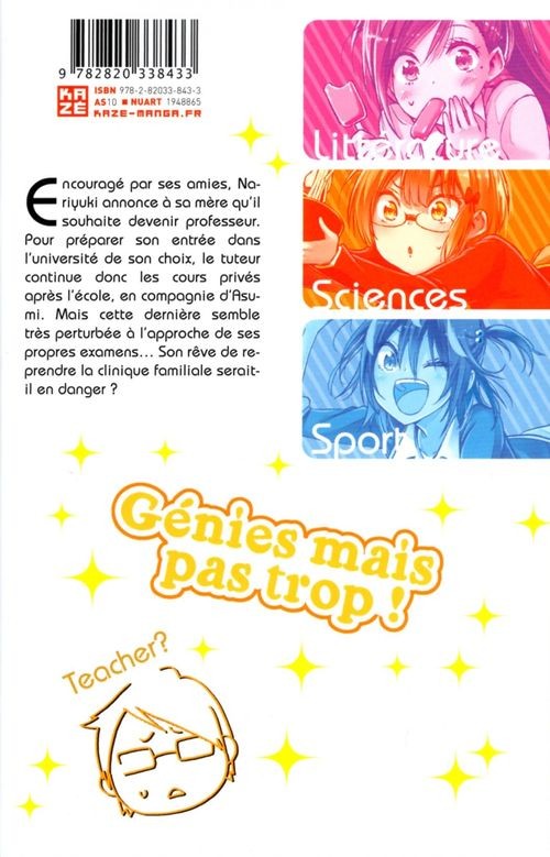 Verso de l'album We never learn 13