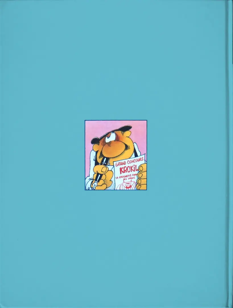 Verso de l'album Kador Tome 4