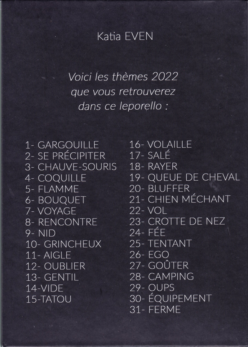 Verso de l'album Comment démarrer un Elevage de petites Créatures monstrueuses
