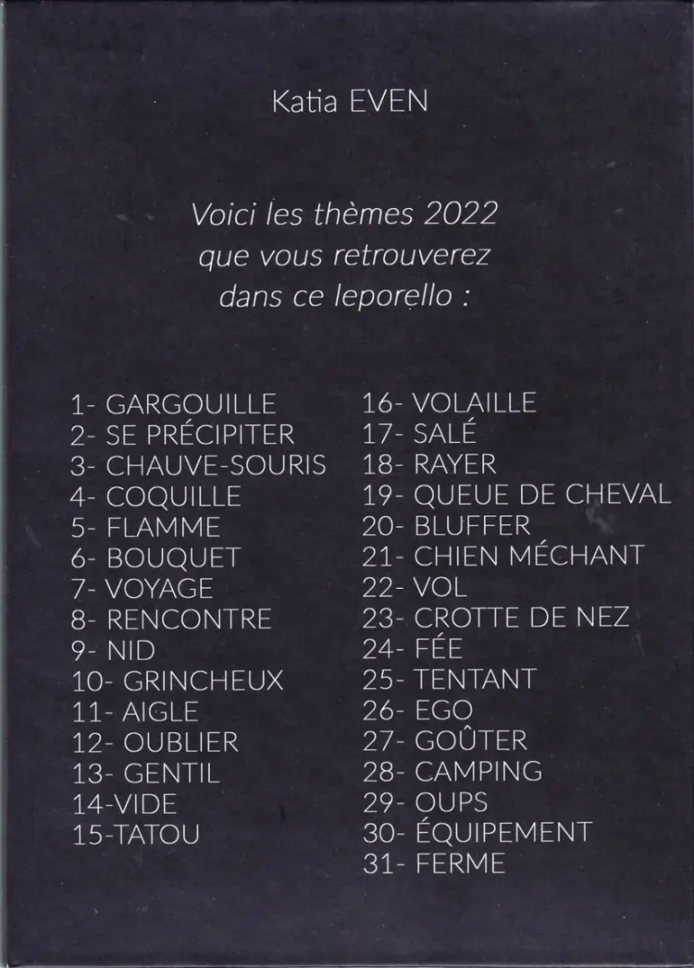 Verso de l'album Comment démarrer un Elevage de petites Créatures monstrueuses