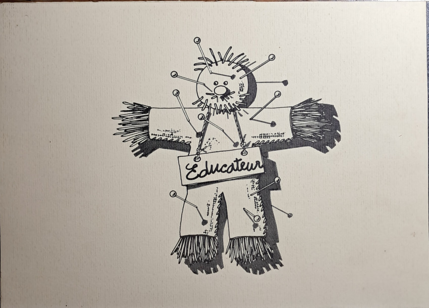 Verso de l'album Études de cas Tome (3)