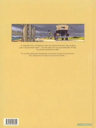 Verso de l'album Dixie Road L'intégrale