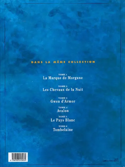Verso de l'album Les Écluses du ciel Tome 6 Tombelaine